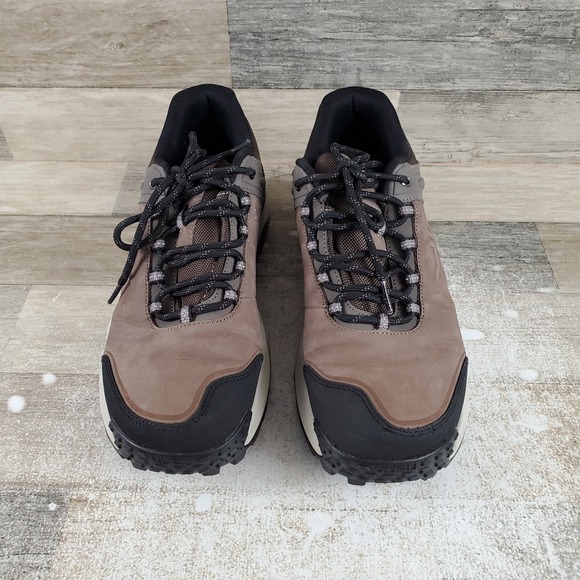 KURU Ridge Motion Mens Hiking Shoes Sz 10 M Rustic Taupe Suede Lace Up Sneakers main image 9